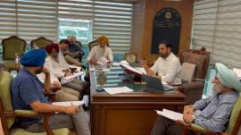 Municipal Corporation, MC, Mohali, ward delimitation, Aam Aadmi Party, AAP, opposition, controversy,