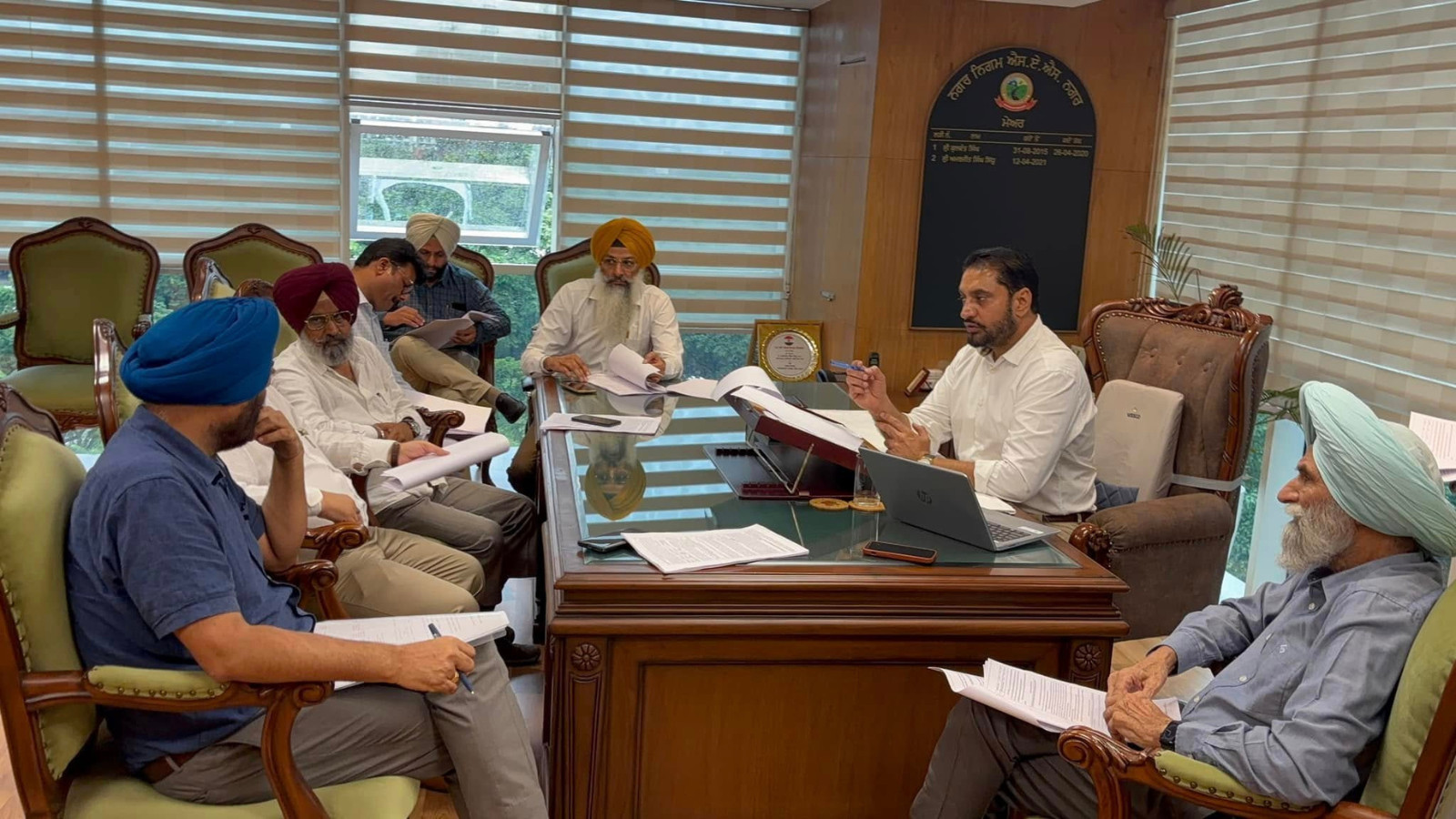 Mohali Mayor Criticizes Anti-Encroachment Drive