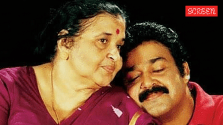 Santhakumari's love for son Mohanlal was such that she never watched some of his tragic movies, assuming that she wouldn't be able to bear the pain of seeing him go through such life situations.