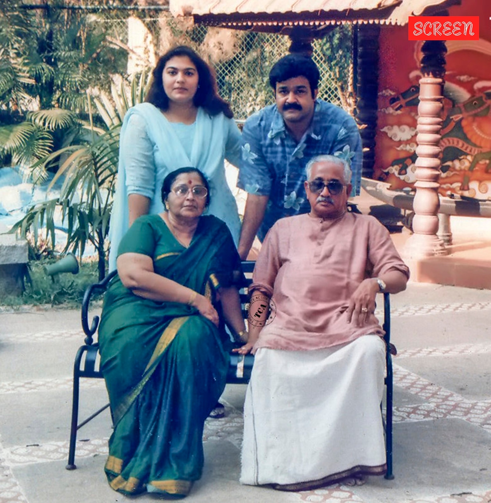 Mohanlal's mother Santhakumari has passed away at 90.