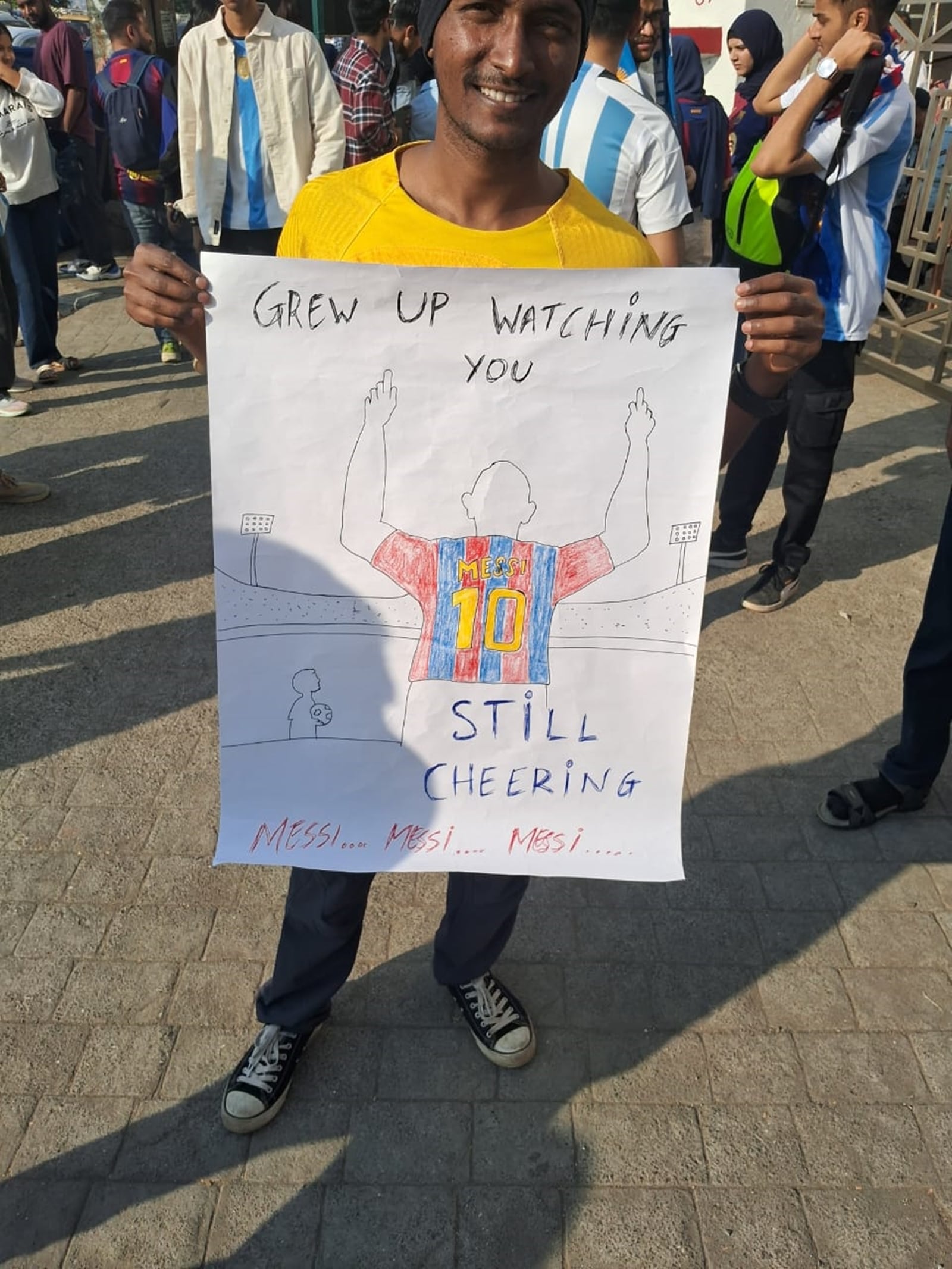 Mukesh Kumar Prasad Messi