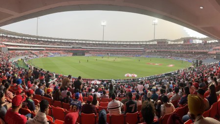 IND vs SA 2nd T20 Mohali New PCA Stadium Pitch Report India South africa