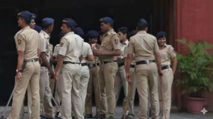 The victim said he also received a call from an unknown number; the caller claimed he was “joint commissioner of police, Mumbai.” (File Photo)