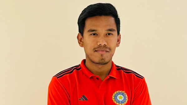 Murasingh is hopeful for an IPL slot. (PHOTO: Special Arrangement)