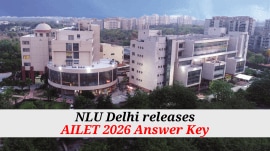 NLU Delhi releases AILET 2026 Answer Key at nationallawuniversitydelhi.in (Image via official website)