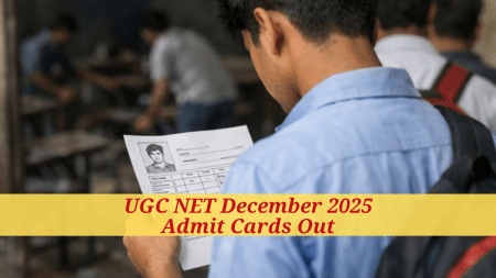 NTA has issued UGC NET December 2025 Admit Cards for all exam days