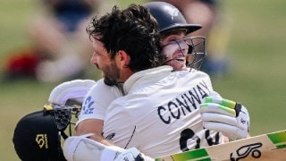Devon Conway and Tom Latham pile on the runs as New Zealand sets the West Indies 462 to win the 3rd test