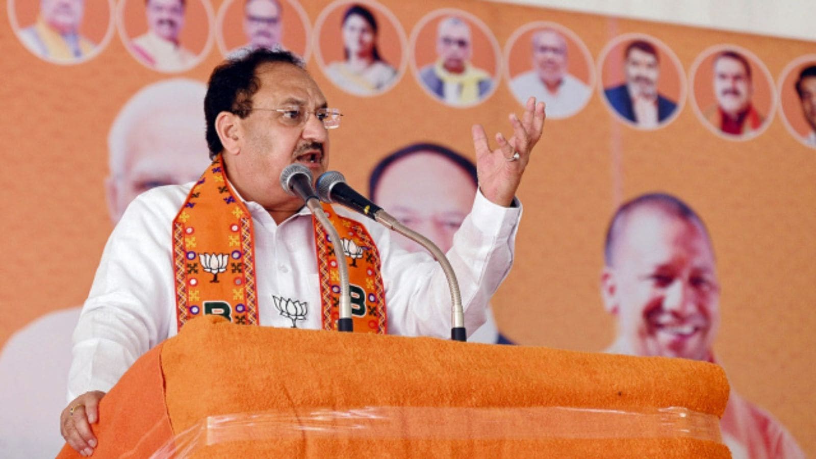 JP Nadda accused the Congress-led state government of corruption and misutilisation of funds given by the Centre.