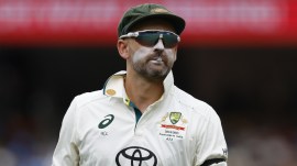 Australian off-spinner Nathan Lyon in action. (FILE PHOTO: AP)