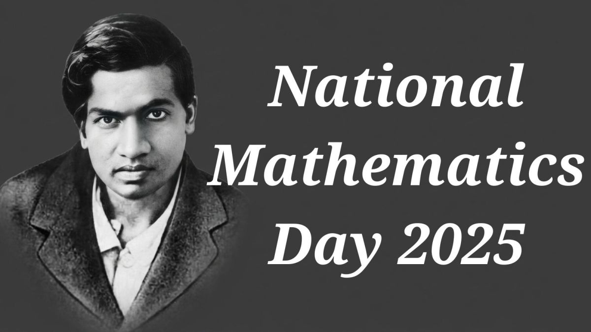 National Mathematics Day 2025 Srinivasa Ramanujan