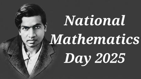 National Mathematics Day 2025 Srinivasa Ramanujan