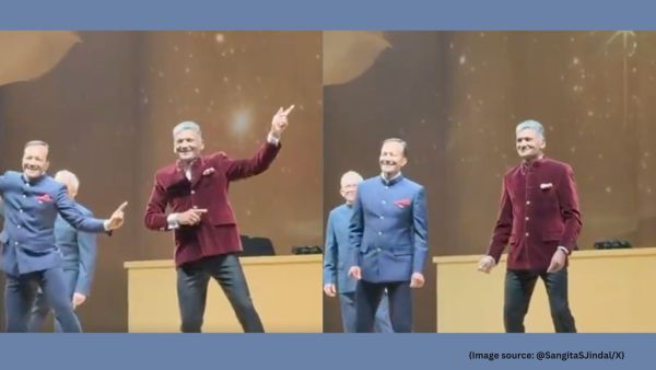 In the viral video, Prithviraj, Sajjan, Ratan, and Naveen Jindal can be seen laughing and enjoying themselves as they danced onstage