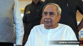 Former Odisha chief minister Naveen Patnaik. (Express Archive/Ganesh Shirsekar)