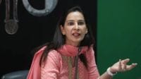 Navjot Kaur Sidhu Navjot Kaur Sidhu said they do not have any money to give to any party, but can transform Punjab into a "golden state".