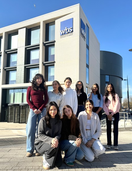 Navya with her friends