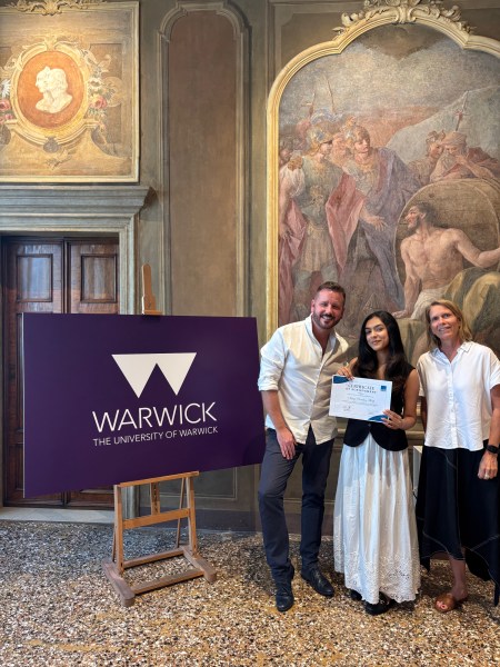 Navya Sheth - University of Warwick