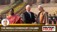 Neerja Column Modi Putin