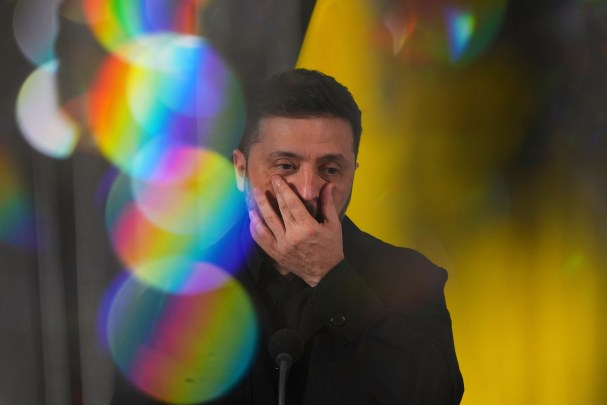 Volodymyr Zelenskyy says Russia of trying to cut Ukraine's Black Sea access as missile strike on Odesa kills 8