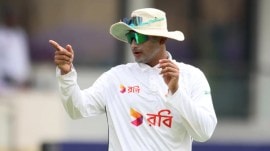 FILE IMAGE: Bangladesh cricketer Shakib Al Hasan. (Sportzpics)