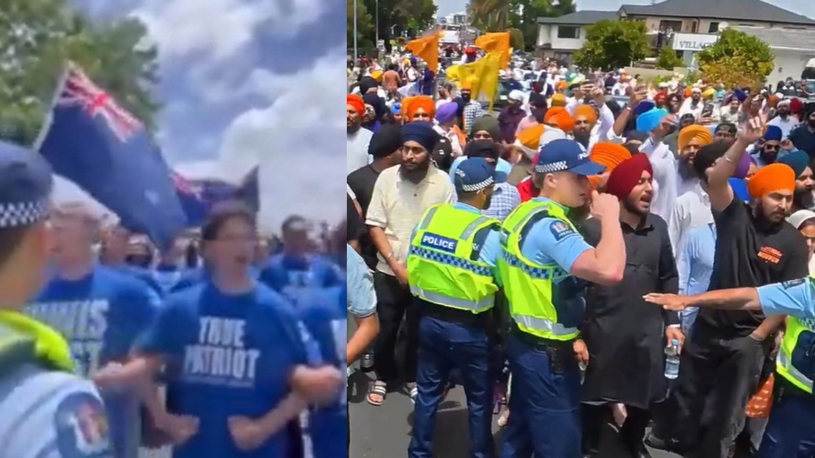 ‘Sikh community responded with remarkable restraint’: Punjab leader Badal writes to Jaishankar after Nagar Kirtan disrupted in New Zealand