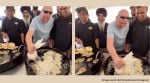 Videos showed New Zealand PM Christopher Luxon carefully pouring the batter while smiling through the jalebi-making process