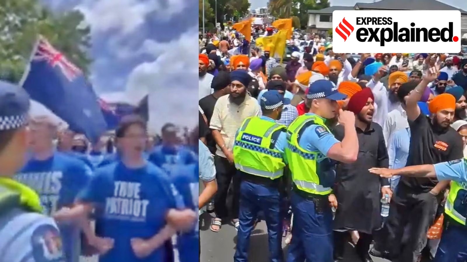 Explained: ‘Haka’ protest against Sikh procession in New Zealand, amid larger immigration issues