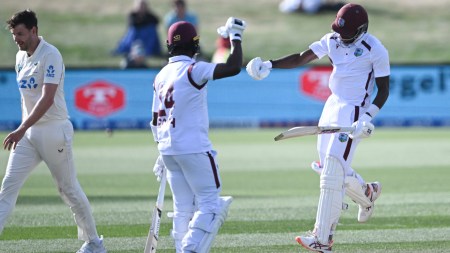 NZ vs WI 2nd Test Live Streaming: NZ will take on WI in the second Test in Wellington. (PHOTO: AP)