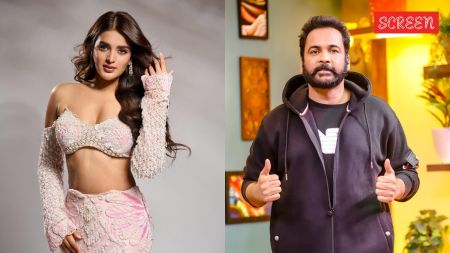 Nidhhi Agerwal hitsback on Sivaji's comments