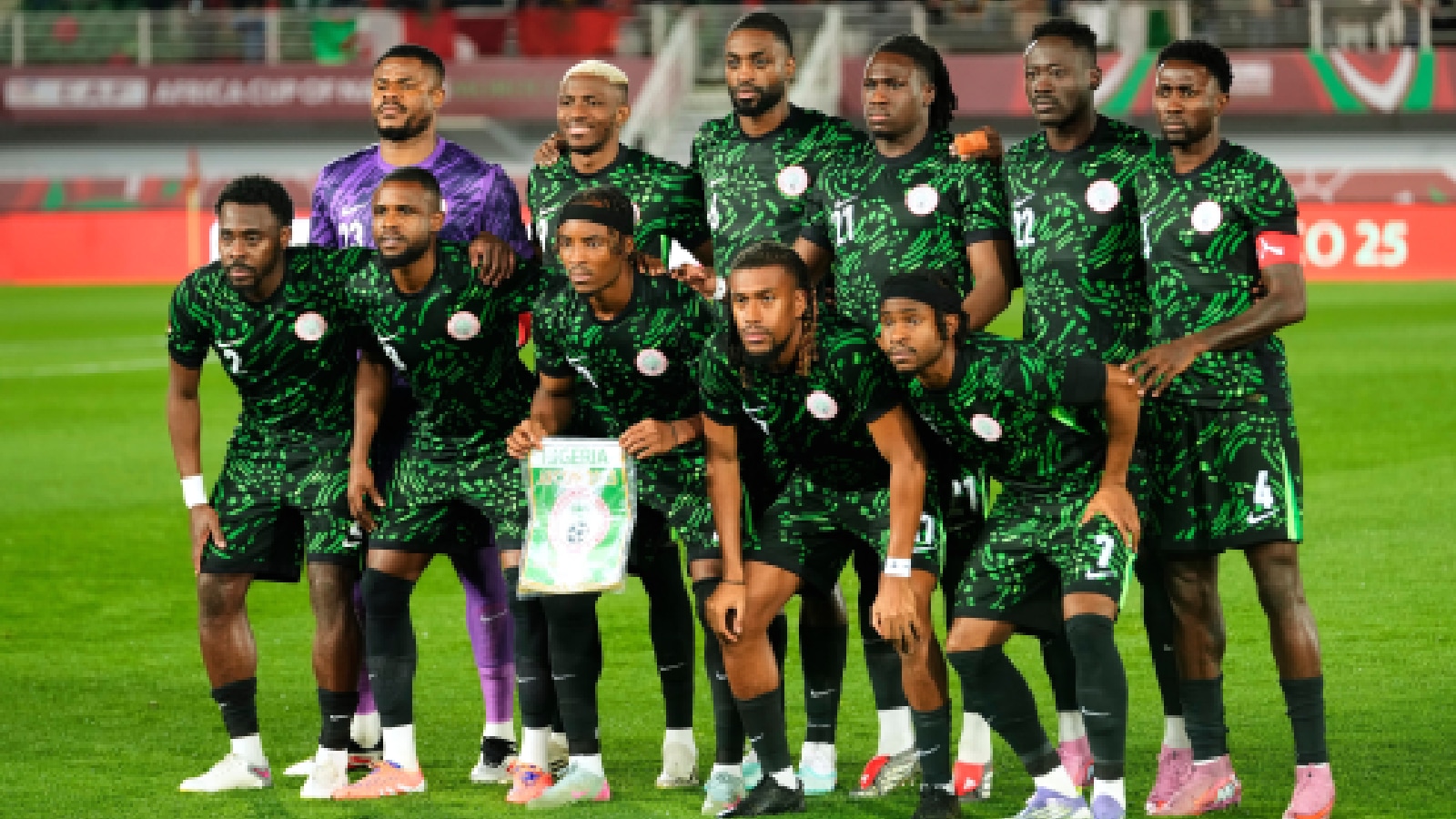 Nigeria complete perfect group campaign with 3-1 win over Uganda