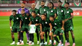 Nigeria AFCON Round Of 16