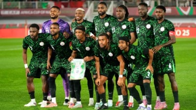 Nigeria AFCON Round Of 16