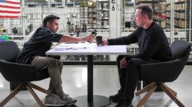 Elon Musk appeared on Zerodha co-founder Nikhil Kamath's podcast recently