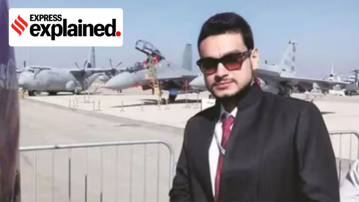 Nishant Agarwal Agrawal espionage case