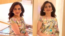 Nita Ambani brazlian parabais tourmaline