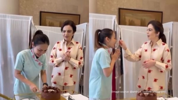 Nita Ambani celebrates employee’s birthday