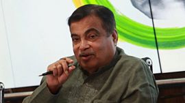 Recently, on Thursday, Road Transport and Highways Minister Nitin Gadkari expressed concerns over the alarming rates of road accidents in India, citing lack of fear or respect for the law. Gadkari has urged public representatives to run road safety programmes in their respective constituencies. (Express Photo)