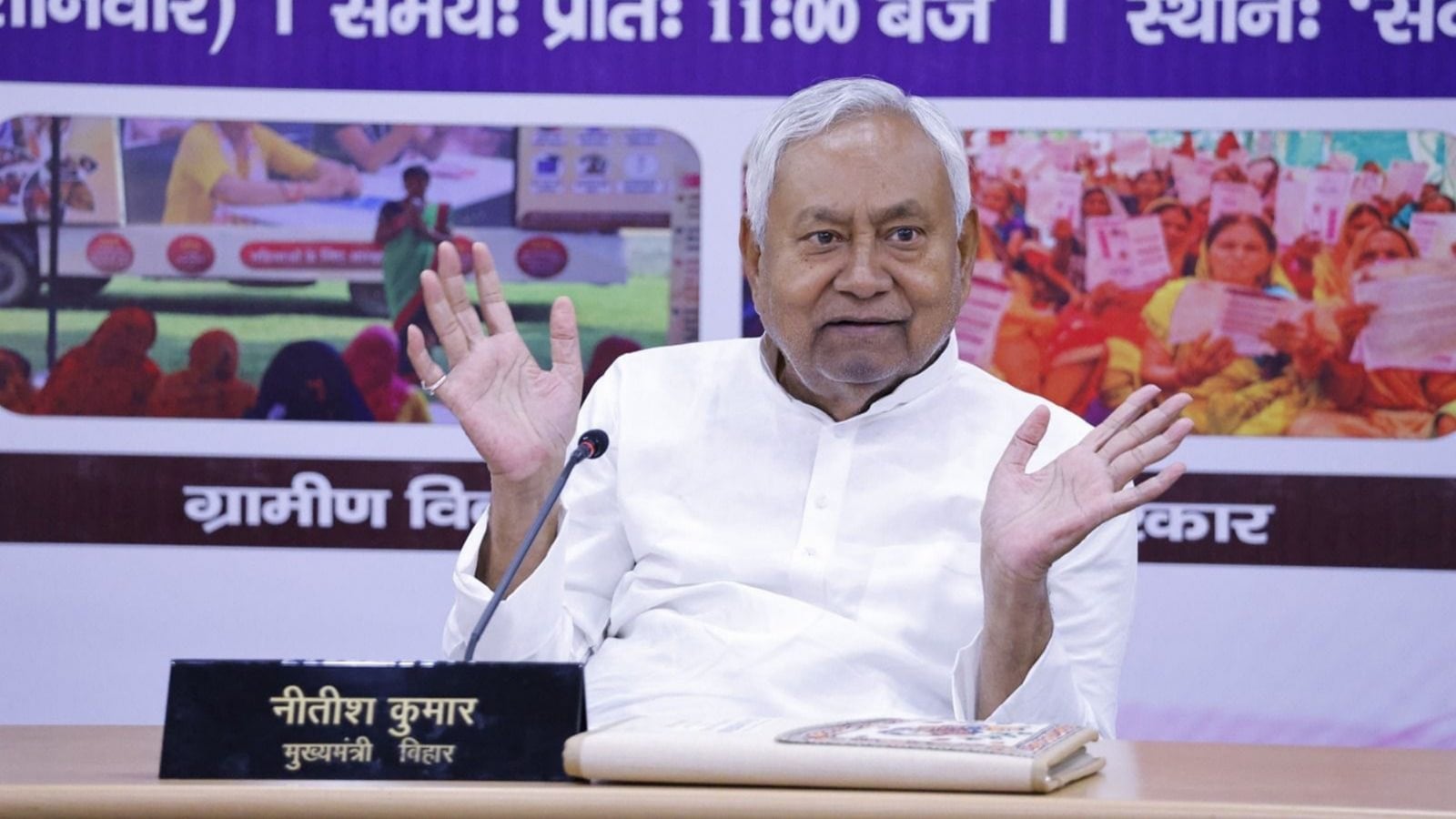 Eye on one crore jobs pledge, Nitish govt starts groundwork, creates three key depts