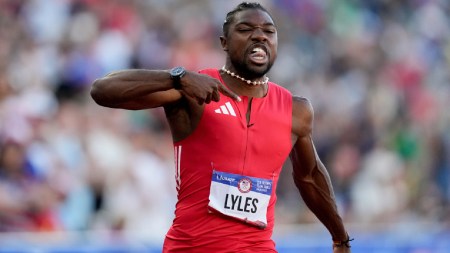 Noah Lyles Sprinter