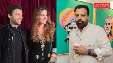 Nupur Sanon with fiance Stebin Ben