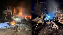 Zelenskyy accuses Russia of trying to cut Ukraine's access to Black Sea as missile strike on Odesa kills 8