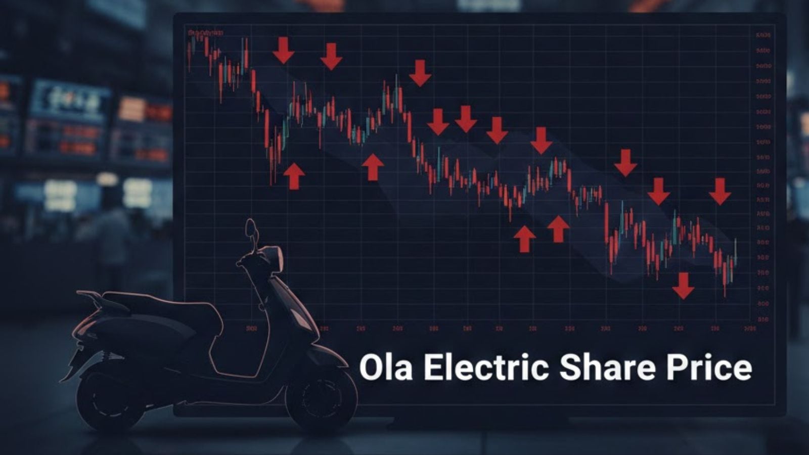 Ola Electric share price continues fall, hits fresh 52-week low after sliding nearly 4%