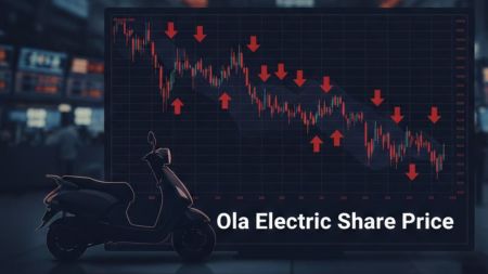 Ola electric share price