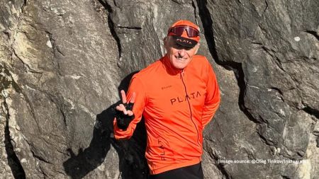 Former Russian banking tycoon Oleg Tinkov