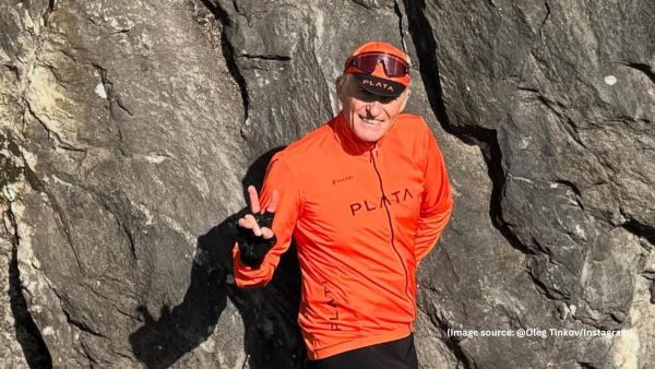 Former Russian banking tycoon Oleg Tinkov