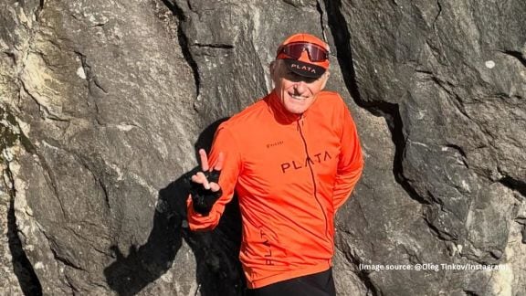 Former Russian banking tycoon Oleg Tinkov