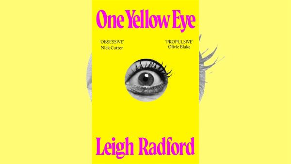 One Yellow Eye by Leigh Radford, book cover 