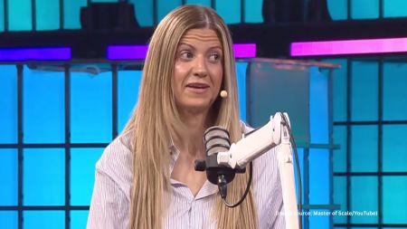 Keily Blair replied that the team was “a pretty efficient bunch,” attributing that efficiency to the company’s lack of a managerial layer