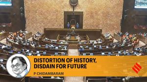 Politicians love to take liberties with history. The BJP (and the government) accused the Congress of mutilating the National Song, Vande Mataram, and insisted on a day-long debate in both Houses of Parliament in the winter session.
