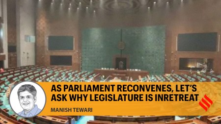 As Parliament reconvenes, let’s ask why legislature is in retreat