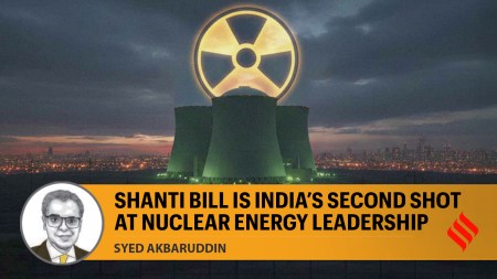 SHANTI Bill is India’s second shot at nuclear energy leadership.